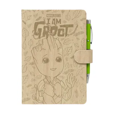 PREMIUM A5 ZVEZEK S PROJEKTORSKIM PISALOM MARVEL GROOT