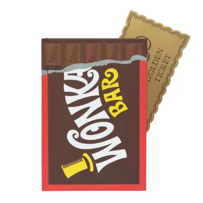 PREMIUM ZVEZEK A5 WILLY WONKA - WONKA BAR