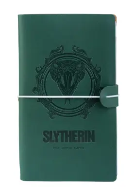 POTOVALNI ZVEZEK HARRY POTTER SLYTHERIN