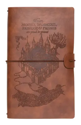 POTOVALNI ZVEZEK HARRY POTTER