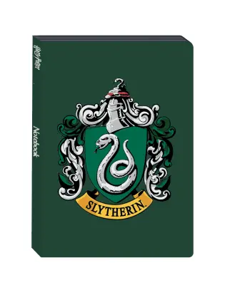 Half Moon Bay Harry Potter - Pisalne potrebščine in zvezki - Beležnica Harry Potter Slytherin A5 Flex 288 strani