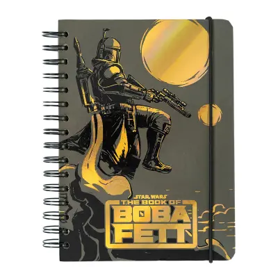 OVITEK ZA ZVEZEK OVITEK A5 THE BOOK OF OIL FETT