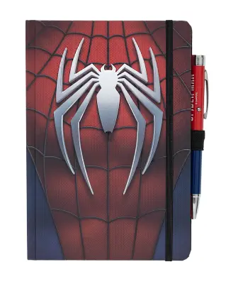 PREMIUM ZVEZEK A5 S PROJEKTORSKIM PISALOM MARVEL SPIDER-MAN