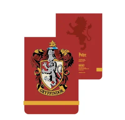 Harry Potter - Pisalne potrebščine in zvezki - Harry Potter Gryffindor 160 strani žepni zvezek