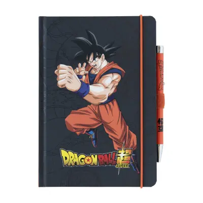 PREMIUM A5 ZVEZEK S PROJEKTORSKIM PISALO DRAGON BALL SUPER GOKU