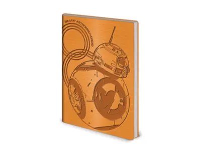 Star Wars SR72437 A5 "BB-8 Flexi-Cover" zvezek