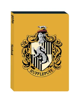 Half Moon Bay Harry Potter - Pisalne potrebščine in zvezki - Beležnica Harry Potter Hufflepuff A5 Flex 288 strani