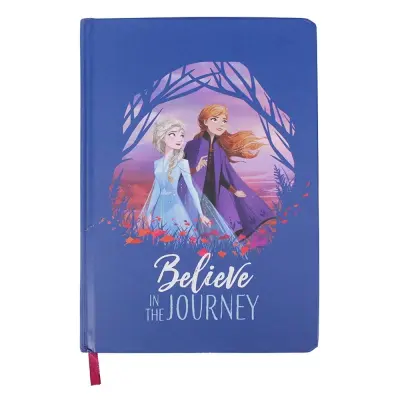 Disney Classic - Pisalne potrebščine in zvezki - Beležnica Frozen 2 A5 - Potovanje