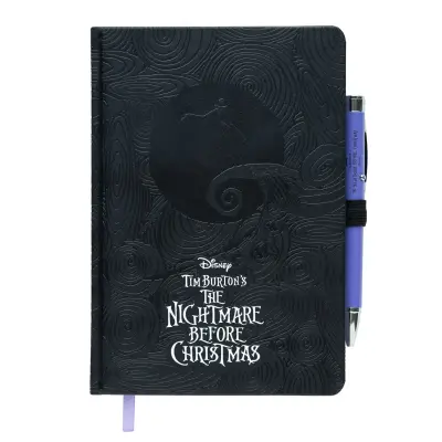 PREMIUM A5 NIGHTMARE BEFORE CHRISTMAS ZVEZEK S PROJEKTORSKIM PESOM