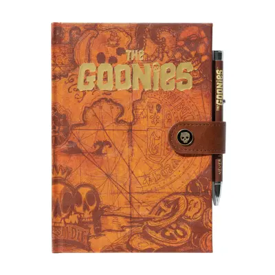 PREMIUM A5 ZVEZEK S PROJEKTORSKIM PISALOM GOONIES TREASURE MAP