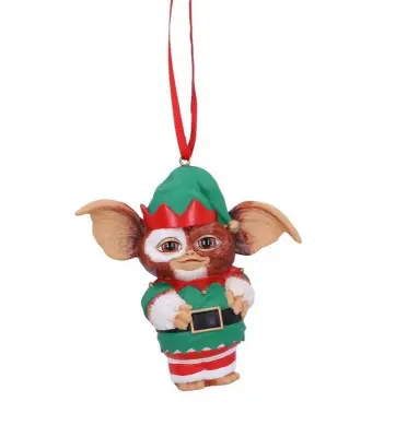 GREMLINS GIZMO ELF BOŽIČNI OKRASEK