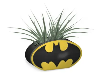 Half Moon Bay HMB DC COMICS - Batman - Planter - Batman (logotip)