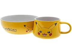 Komplet za zajtrk Pokémon Pikachu Mug & Bowl