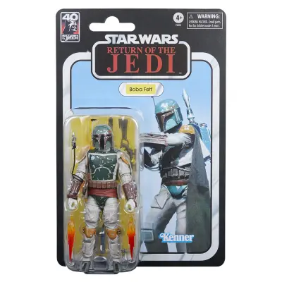Star Wars F68555L2 BL DELUXE FIG 1A 6 Black Series 40th Boba Fett Return of the Jedi figura
