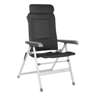 BRUNNER REBEL H2L Stol za kampiranje črn 0404001N.C69
