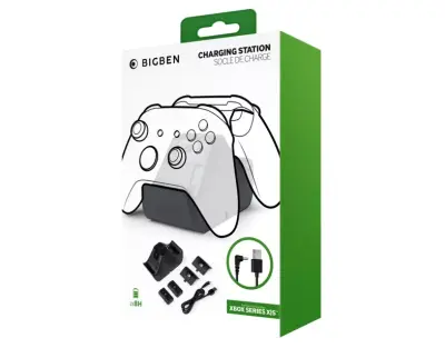 BIGBEN XBOX polnilec za dva kontrolerja