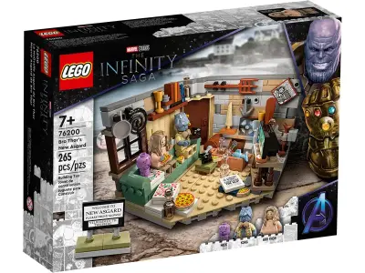 LEGO Marvel 76200 Bro Thor's New Asgard