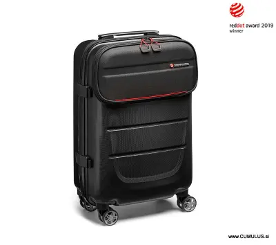 MANFROTTO Pro Light Reloader Spin-55 torba na koleščkih za fotoaparat