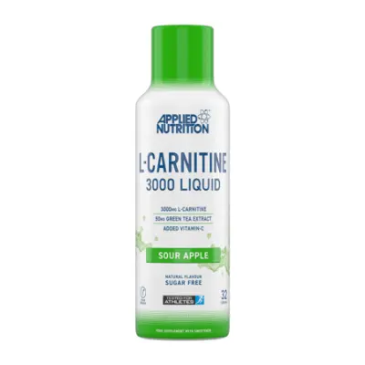 Liquid L-Carnitine 3000, 480 ml - Pomaranča