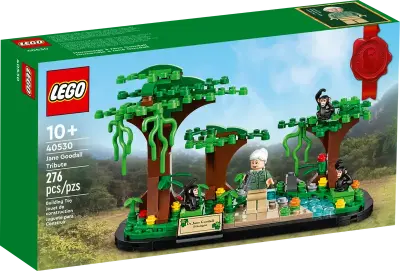 LEGO 40530 Poklon Jane Goodal