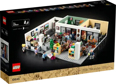 LEGO Ideas 21336 The Office