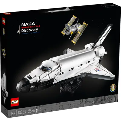 LEGO Icons 10283 NASA Vesoljski raketoplan Discovery