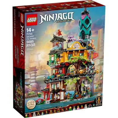LEGO Ninjago 71741 Mestni vrtovi