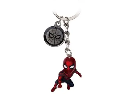 Marvel Grupo Erik Unisex, Spiderman, 7-8 cm obesek