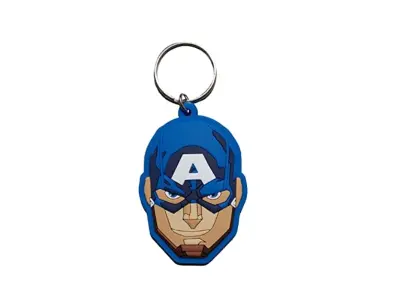 Captain America Rubber 6cm obesek