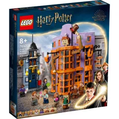 LEGO 76422 Prečna ulica Vražje vragolije bratov Weasley