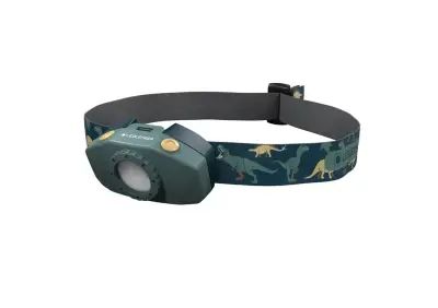 Ledlenser Kidled 2, Zelena, Otroška naglavna svetilka