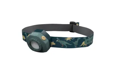 Ledlenser Kidled 4R, Zelena, Otroška naglavna svetilka