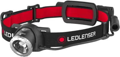 Ledlenser H8R, Črna, Naglavna polnilna svetilka