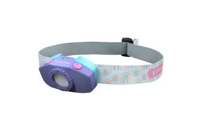 Ledlenser Kidled 2, Vijolična, Otroška naglavna svetilka