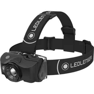 Ledlenser MH8, Črna, Naglavna polnilna svetilka