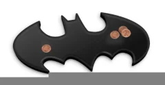 Pladenj za kovance - DC Comics (logotip Bat)