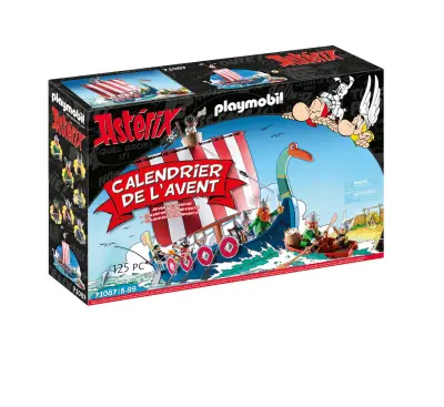 PLAYMOBIL ASTERIX IN OBELIX ADVENTNI KOLEDAR ASTERIX: PIRATSKA LADJA