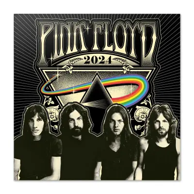 KOLEDAR 2024 30X30 PINK FLOYD