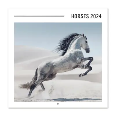 KOLEDAR 2024 30X30 KONJI