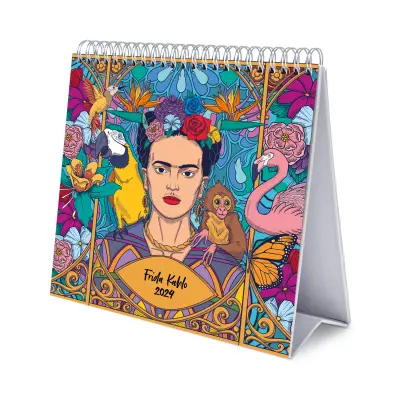DELUXE NAMIZNI KOLEDAR 2024 FRIDA KAHLO