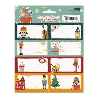 HRESTAČ BOŽIČEK BOŽIČEK LEPLJIVE ETIKETE