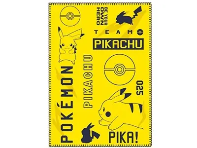 Pokemon flis odeja 100 x 140 cm