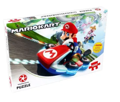 PUZZLE NINTENDO MARIO KART FUNRACER
