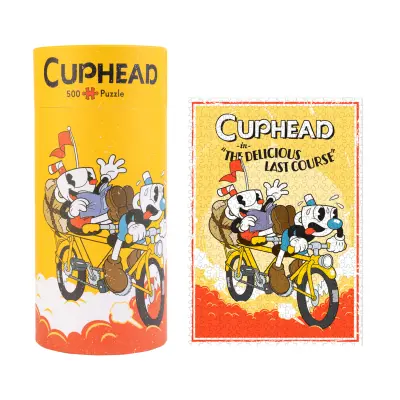 PUZZLE 500 DELOV CUPHEAD EXPLORER RIDERS
