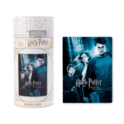 PUZZLE 500 DELOV HARRY POTTER UJETNIK IZ AZKABANA