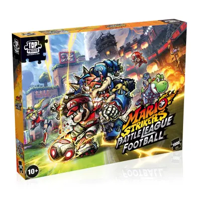 PUZZLE NINTENDO MARIO STRIKERS BATTLE LEAGUE FOOTBALL