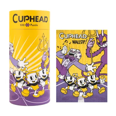 PUZZLE 500 DELOV CUPHEAD STE PRIPRAVLJENI NA HUDIČEV PLES?