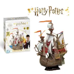 PUZZLE 3D HARRY POTTER BARCO DE DURMSTRANG