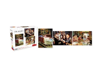 KOMPLET 3 PUZZEL 500 KOSOV PRIJATELJI