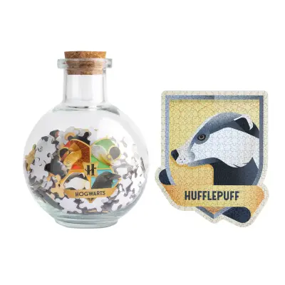 HARRY POTTER ZBIRATELJSKA SESTAVANKA HUFFLEPUFF 331 DELOV